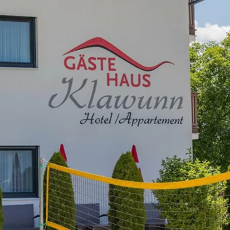 Hotel Klawunn Hotel&apartement 3*